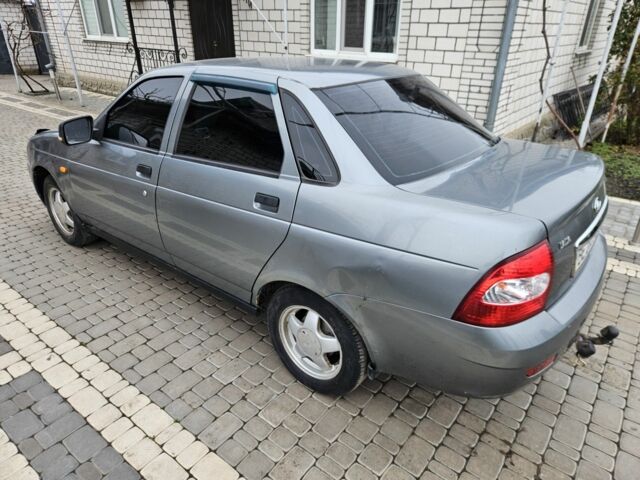 Сірий ВАЗ 2170 Priora, об'ємом двигуна 1.6 л та пробігом 220 тис. км за 1800 $, фото 5 на Automoto.ua