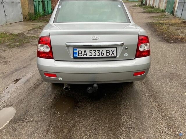 Сірий ВАЗ 2170 Priora, об'ємом двигуна 1.6 л та пробігом 192 тис. км за 1800 $, фото 3 на Automoto.ua