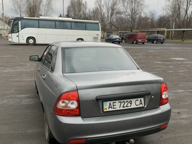 Серый ВАЗ 2170 Priora, объемом двигателя 1.6 л и пробегом 189 тыс. км за 2900 $, фото 3 на Automoto.ua