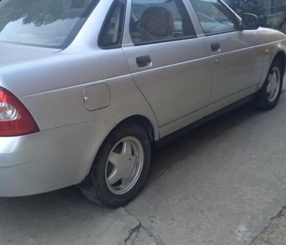 Сірий ВАЗ 2170 Priora, об'ємом двигуна 1.6 л та пробігом 183 тис. км за 2200 $, фото 8 на Automoto.ua