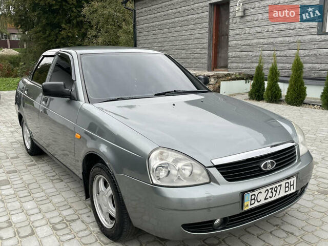 Сірий ВАЗ 2170 Priora, об'ємом двигуна 1.6 л та пробігом 149 тис. км за 2300 $, фото 8 на Automoto.ua