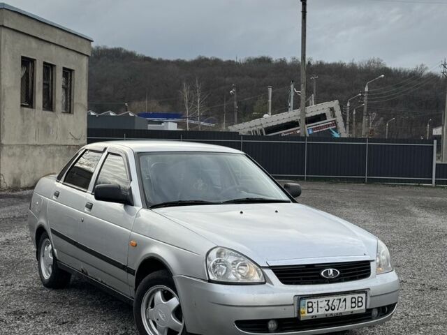 Серый ВАЗ 2170 Priora, объемом двигателя 1.6 л и пробегом 130 тыс. км за 1850 $, фото 4 на Automoto.ua