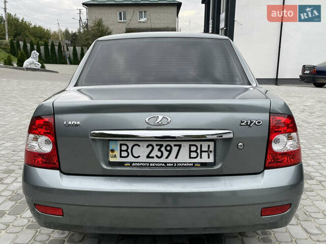 Сірий ВАЗ 2170 Priora, об'ємом двигуна 1.6 л та пробігом 149 тис. км за 2300 $, фото 15 на Automoto.ua