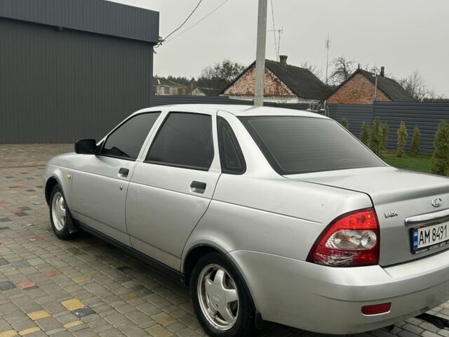 Серый ВАЗ 2170 Priora, объемом двигателя 1.6 л и пробегом 3 тыс. км за 1800 $, фото 3 на Automoto.ua