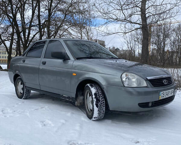 Сірий ВАЗ 2170 Priora, об'ємом двигуна 1.6 л та пробігом 318 тис. км за 2100 $, фото 2 на Automoto.ua