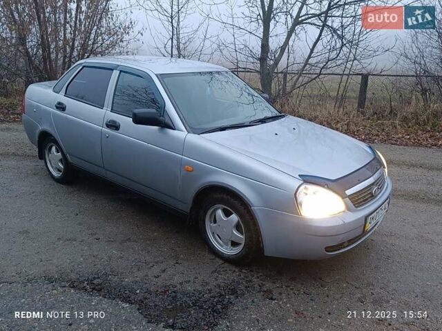 Сірий ВАЗ 2170 Priora, об'ємом двигуна 1.6 л та пробігом 193 тис. км за 1900 $, фото 5 на Automoto.ua