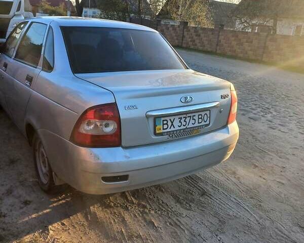 Сірий ВАЗ 2170 Priora, об'ємом двигуна 1.6 л та пробігом 143 тис. км за 2200 $, фото 1 на Automoto.ua