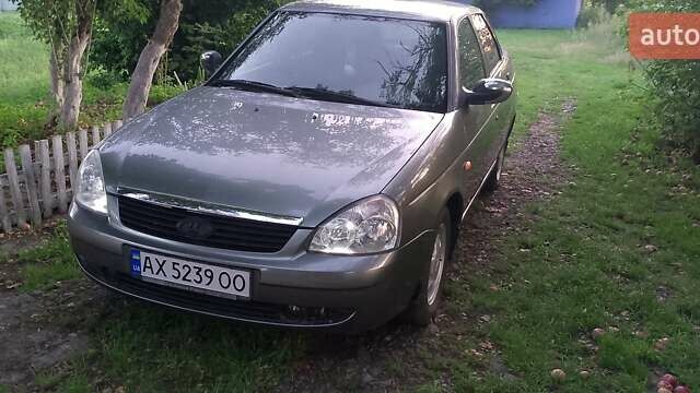 Сірий ВАЗ 2170 Priora, об'ємом двигуна 1.6 л та пробігом 122 тис. км за 2800 $, фото 4 на Automoto.ua