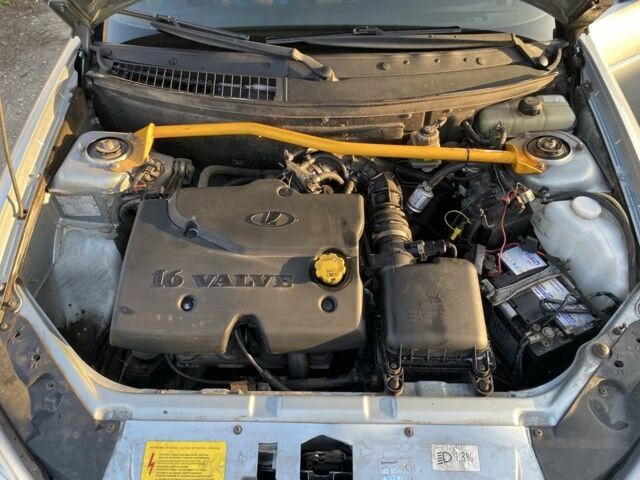 Серый ВАЗ 2170 Priora, объемом двигателя 0 л и пробегом 245 тыс. км за 3000 $, фото 5 на Automoto.ua