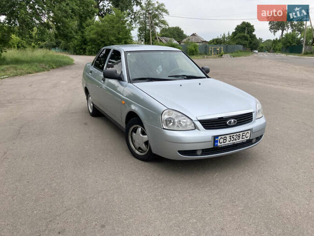 Серый ВАЗ 2170 Priora, объемом двигателя 1.6 л и пробегом 191 тыс. км за 2399 $, фото 12 на Automoto.ua