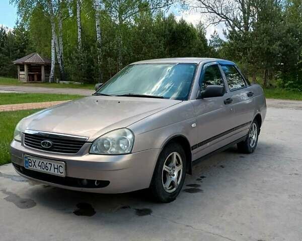 Серый ВАЗ 2170 Priora, объемом двигателя 1.6 л и пробегом 390 тыс. км за 1800 $, фото 22 на Automoto.ua