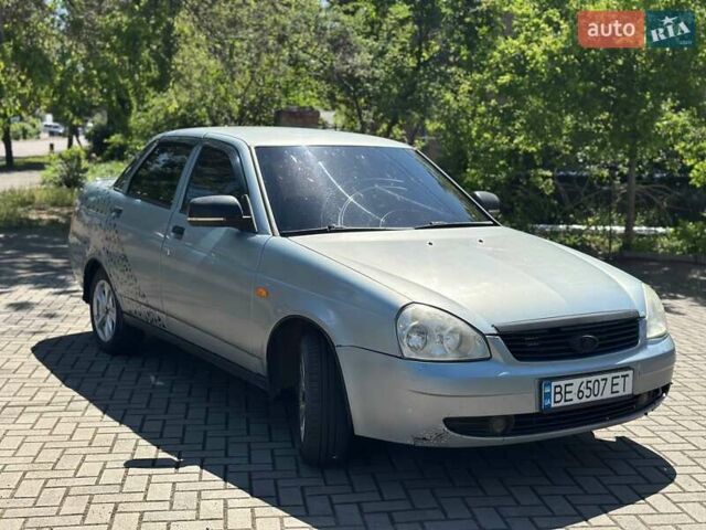Сірий ВАЗ 2170 Priora, об'ємом двигуна 1.6 л та пробігом 190 тис. км за 2350 $, фото 1 на Automoto.ua