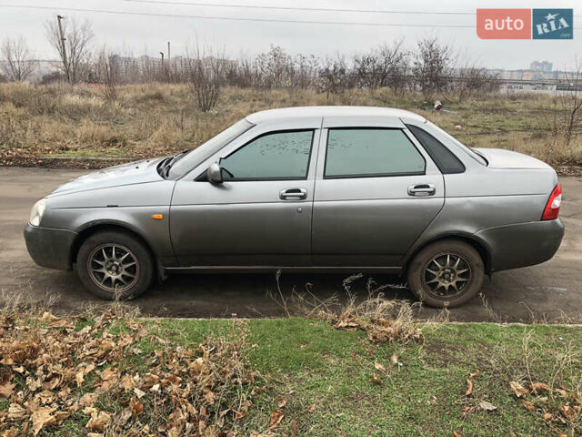 Сірий ВАЗ 2170 Priora, об'ємом двигуна 1.6 л та пробігом 146 тис. км за 2700 $, фото 4 на Automoto.ua