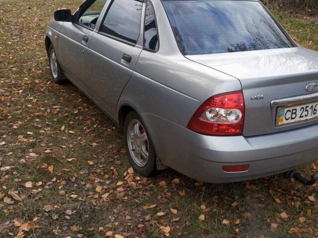 ВАЗ 2170 Priora 2007 у Нежине на Automoto.ua Сірий ВАЗ 2170 Priora, об'ємом двигуна 1.6 л та пробігом 180 тис. км за 2500 $, фото 4 на Automoto.ua