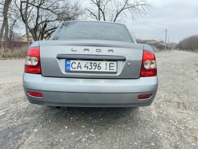 Серый ВАЗ 2170 Priora, объемом двигателя 1.6 л и пробегом 200 тыс. км за 2500 $, фото 4 на Automoto.ua