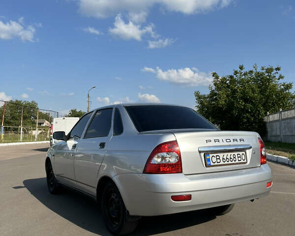 Сірий ВАЗ 2170 Priora, об'ємом двигуна 1.6 л та пробігом 215 тис. км за 2300 $, фото 9 на Automoto.ua