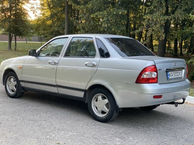 Сірий ВАЗ 2170 Priora, об'ємом двигуна 1.6 л та пробігом 200 тис. км за 55500 $, фото 3 на Automoto.ua