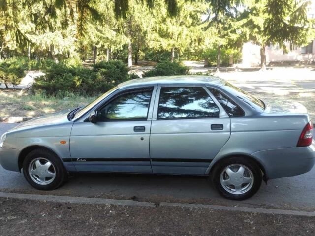 Сірий ВАЗ 2170 Priora, об'ємом двигуна 1.6 л та пробігом 145 тис. км за 2503 $, фото 2 на Automoto.ua