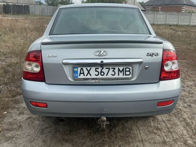 Сірий ВАЗ 2170 Priora, об'ємом двигуна 1.6 л та пробігом 210 тис. км за 1550 $, фото 2 на Automoto.ua