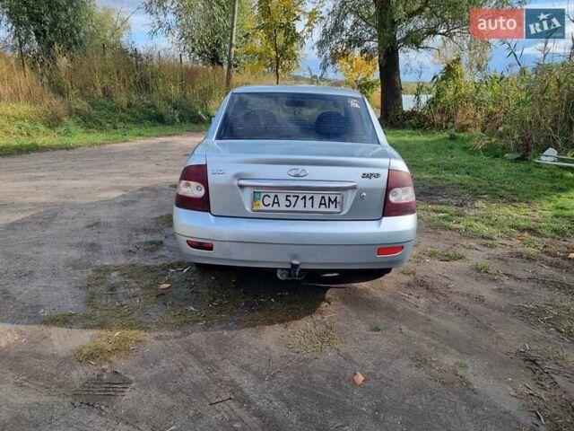 ВАЗ 2170 Priora 2007 в Смеле на Automoto.ua Серый ВАЗ 2170 Priora, объемом двигателя 1.6 л и пробегом 180 тыс. км за 2450 $, фото 7 на Automoto.ua