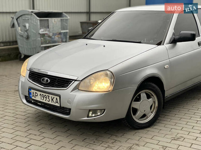 Серый ВАЗ 2170 Priora, объемом двигателя 1.6 л и пробегом 229 тыс. км за 1750 $, фото 11 на Automoto.ua