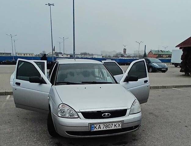 Сірий ВАЗ 2170 Priora, об'ємом двигуна 1.6 л та пробігом 164 тис. км за 2750 $, фото 13 на Automoto.ua