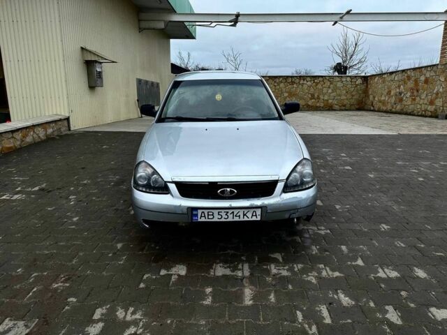 Сірий ВАЗ 2170 Priora, об'ємом двигуна 1.6 л та пробігом 261 тис. км за 1350 $, фото 2 на Automoto.ua