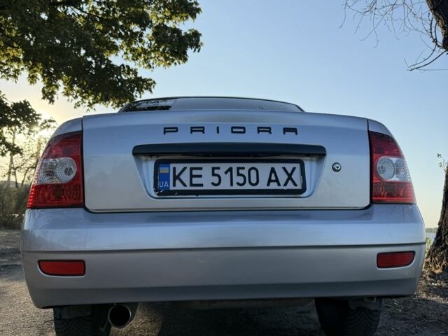 Сірий ВАЗ 2170 Priora, об'ємом двигуна 1.6 л та пробігом 196 тис. км за 2600 $, фото 3 на Automoto.ua
