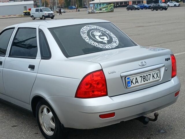 Серый ВАЗ 2170 Priora, объемом двигателя 1.6 л и пробегом 164 тыс. км за 2900 $, фото 13 на Automoto.ua