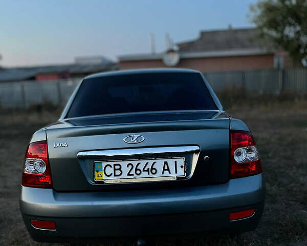 Сірий ВАЗ 2170 Priora, об'ємом двигуна 1.6 л та пробігом 281 тис. км за 2300 $, фото 1 на Automoto.ua