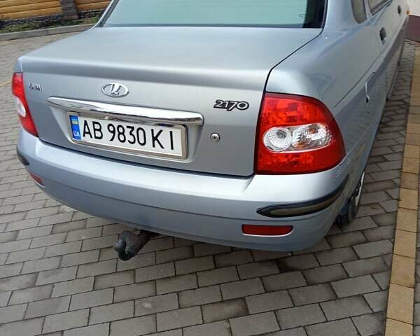 Сірий ВАЗ 2170 Priora, об'ємом двигуна 1.6 л та пробігом 166 тис. км за 2600 $, фото 1 на Automoto.ua