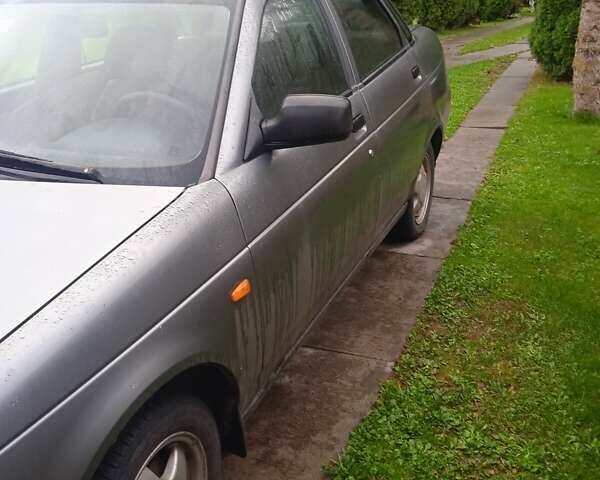 Сірий ВАЗ 2170 Priora, об'ємом двигуна 1.6 л та пробігом 100 тис. км за 2200 $, фото 7 на Automoto.ua