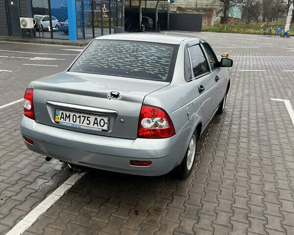 Серый ВАЗ 2170 Priora, объемом двигателя 1.6 л и пробегом 192 тыс. км за 1500 $, фото 4 на Automoto.ua