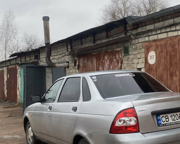 Серый ВАЗ 2170 Priora, объемом двигателя 1.6 л и пробегом 109 тыс. км за 1846 $, фото 1 на Automoto.ua