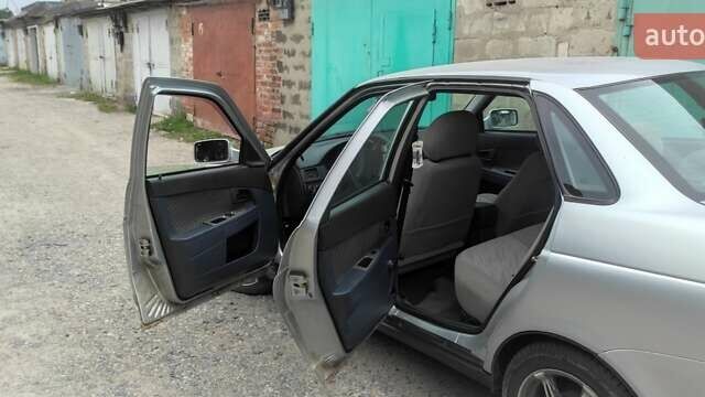 Сірий ВАЗ 2170 Priora, об'ємом двигуна 1.6 л та пробігом 250 тис. км за 2300 $, фото 5 на Automoto.ua