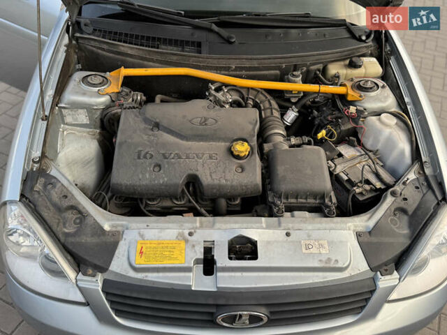 Сірий ВАЗ 2170 Priora, об'ємом двигуна 1.6 л та пробігом 239 тис. км за 3100 $, фото 17 на Automoto.ua
