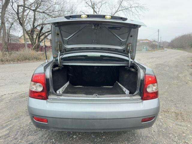 Серый ВАЗ 2170 Priora, объемом двигателя 1.6 л и пробегом 200 тыс. км за 2500 $, фото 7 на Automoto.ua