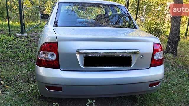 Сірий ВАЗ 2170 Priora, об'ємом двигуна 1.6 л та пробігом 250 тис. км за 2300 $, фото 11 на Automoto.ua