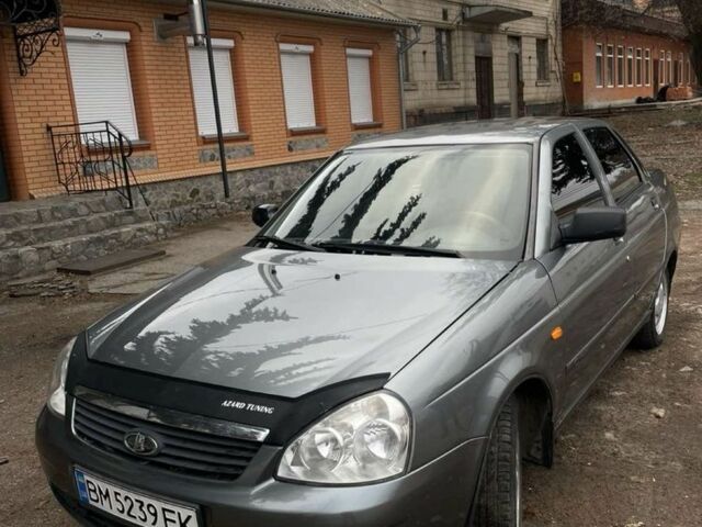 Сірий ВАЗ 2170 Priora, об'ємом двигуна 1.6 л та пробігом 165 тис. км за 2400 $, фото 1 на Automoto.ua
