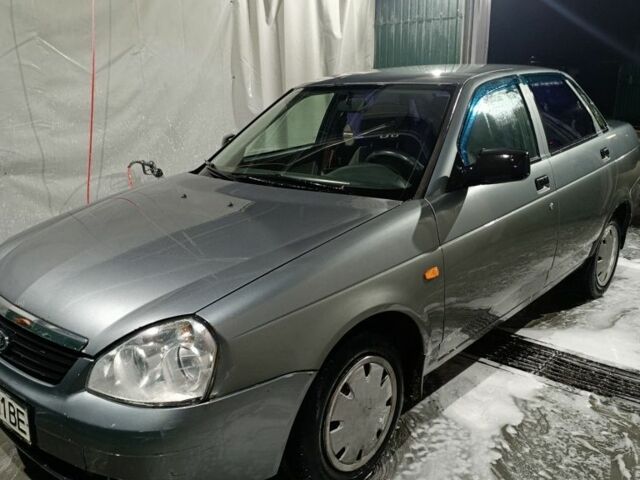 Серый ВАЗ 2170 Priora, объемом двигателя 1.6 л и пробегом 223 тыс. км за 1650 $, фото 7 на Automoto.ua