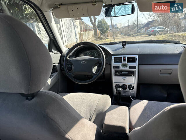 Сірий ВАЗ 2170 Priora, об'ємом двигуна 1.6 л та пробігом 236 тис. км за 3200 $, фото 7 на Automoto.ua