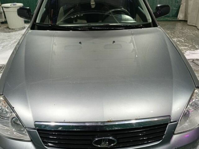 Серый ВАЗ 2170 Priora, объемом двигателя 1.6 л и пробегом 223 тыс. км за 1650 $, фото 12 на Automoto.ua