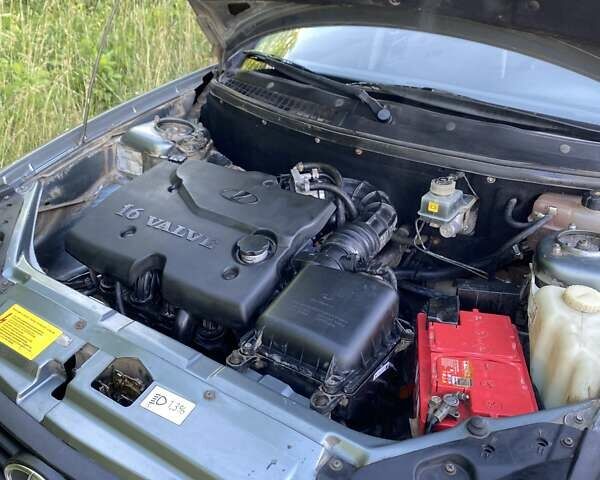 Сірий ВАЗ 2170 Priora, об'ємом двигуна 1.6 л та пробігом 182 тис. км за 2500 $, фото 19 на Automoto.ua