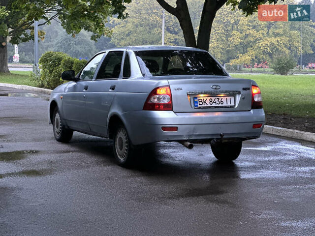 Сірий ВАЗ 2170 Priora, об'ємом двигуна 1.6 л та пробігом 250 тис. км за 1450 $, фото 5 на Automoto.ua