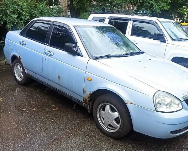 Сірий ВАЗ 2170 Priora, об'ємом двигуна 1.6 л та пробігом 156 тис. км за 1600 $, фото 2 на Automoto.ua