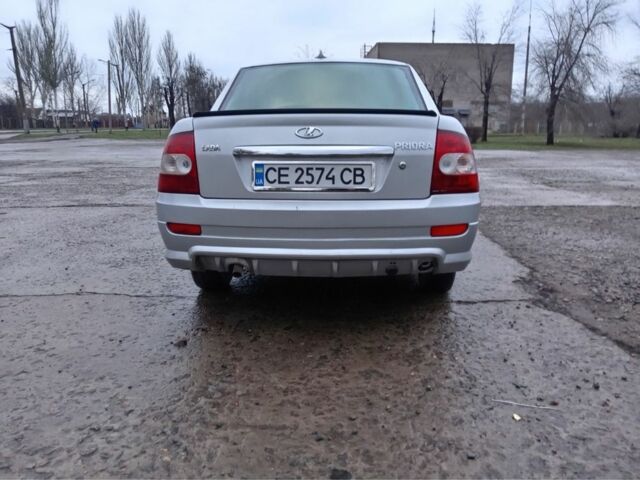 Серый ВАЗ 2170 Priora, объемом двигателя 1.6 л и пробегом 190 тыс. км за 2300 $, фото 5 на Automoto.ua