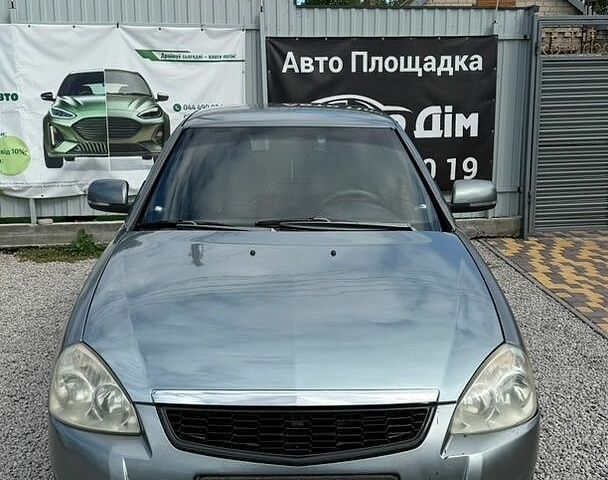 Серый ВАЗ 2170 Priora, объемом двигателя 1.6 л и пробегом 220 тыс. км за 2500 $, фото 2 на Automoto.ua