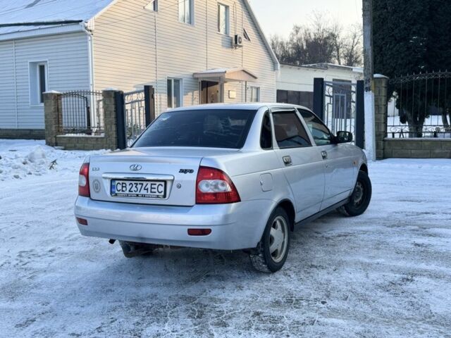 Серый ВАЗ 2170 Priora, объемом двигателя 1.6 л и пробегом 193 тыс. км за 1850 $, фото 5 на Automoto.ua