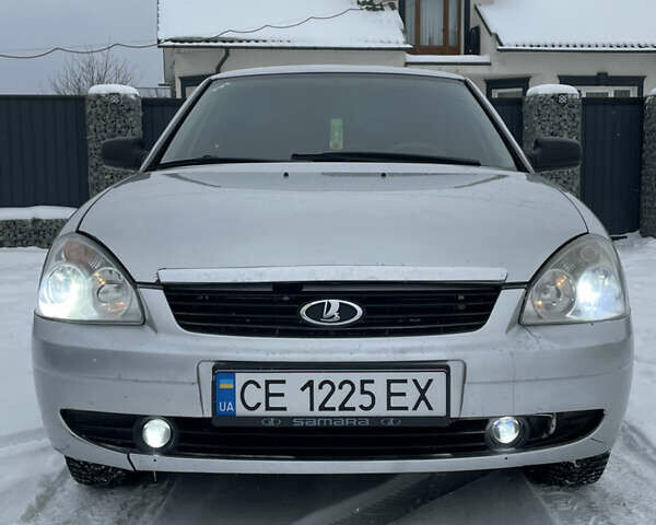 Серый ВАЗ 2170 Priora, объемом двигателя 1.6 л и пробегом 245 тыс. км за 1500 $, фото 1 на Automoto.ua