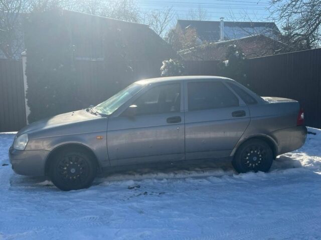 Сірий ВАЗ 2170 Priora, об'ємом двигуна 1.6 л та пробігом 312 тис. км за 1650 $, фото 1 на Automoto.ua